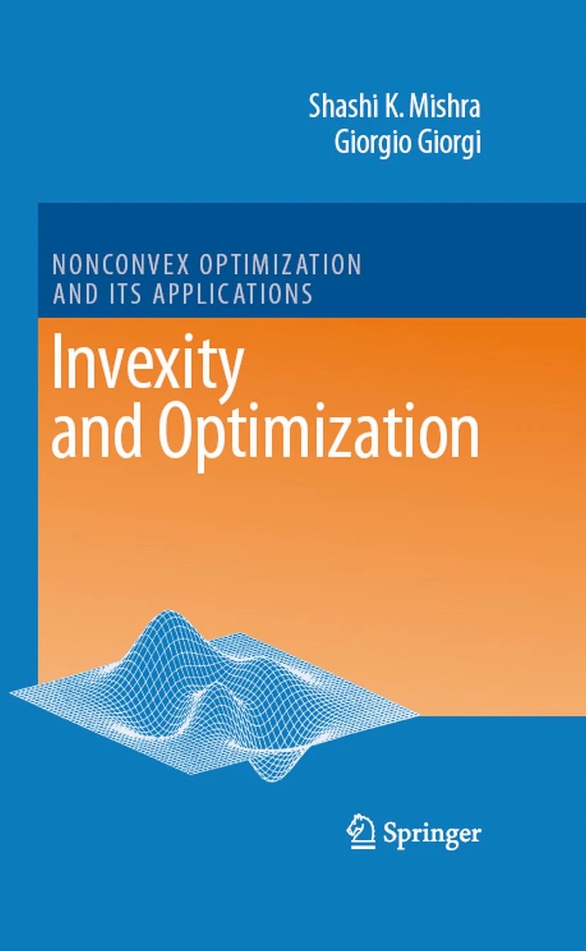 Read more about the article Invexity and Optimization