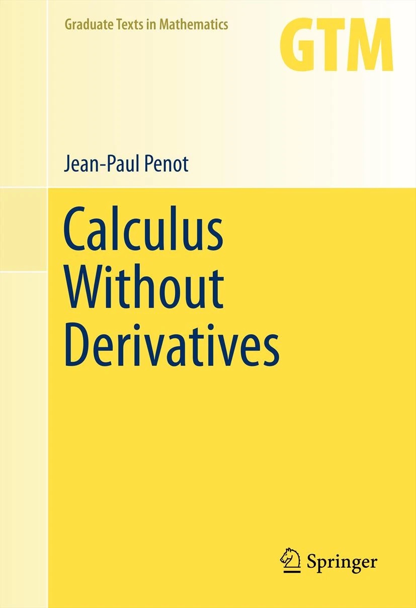 Read more about the article Calculus Without Derivatives