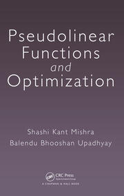 Read more about the article Pseudolinear Functions and Optimization