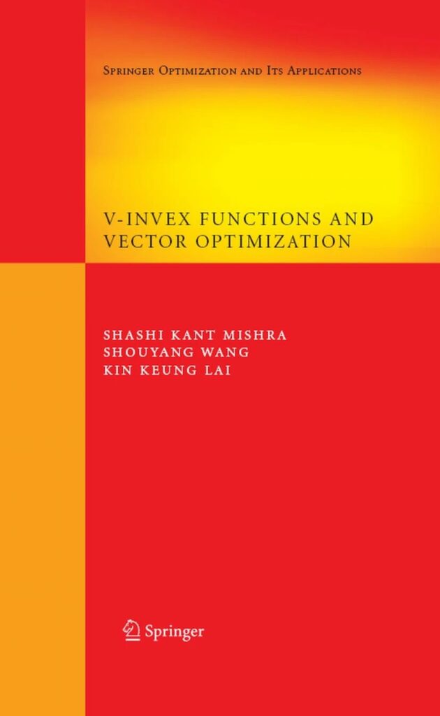 V-Invex Functions and Vector Optimization
