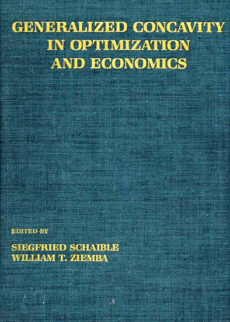 Proceedings of GCM1 – Vancouver 1980